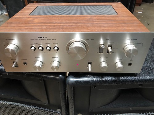 Nikko trm 750 stereo amplifier - stereo,