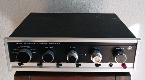 Vintage nikko trm 40la - vintage, trm-40la