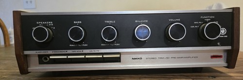 Nikko trm vintage - nikko,