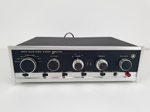 Nikko trm40la stereo solid - nikko,