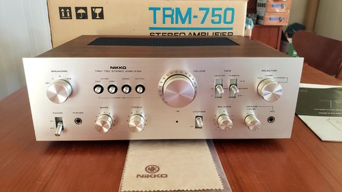 Nikko trm 750 integrated - nikko, trm-750