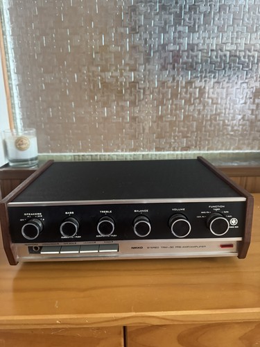 Amplificatore preamplificatore