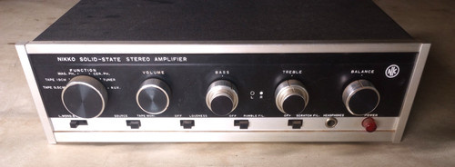 Vintage nikko trm - nikko, trm+40l
