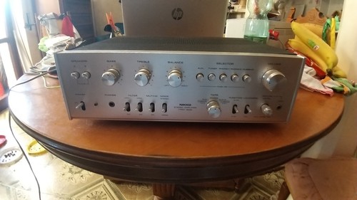 Nikko trm 600 ampilficatore - nikko,