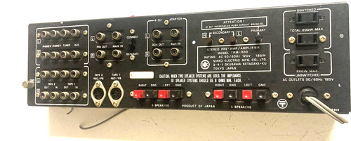 Amplificatore integrato nikko - amplificatore,