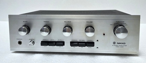 Nikko trm 400 - trm-400, integrated