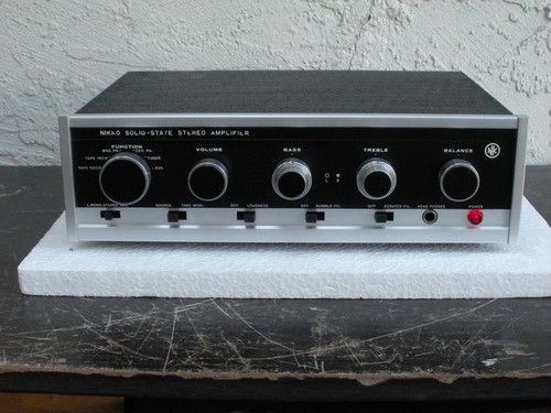 Nikko trm stereo solid - nikko,